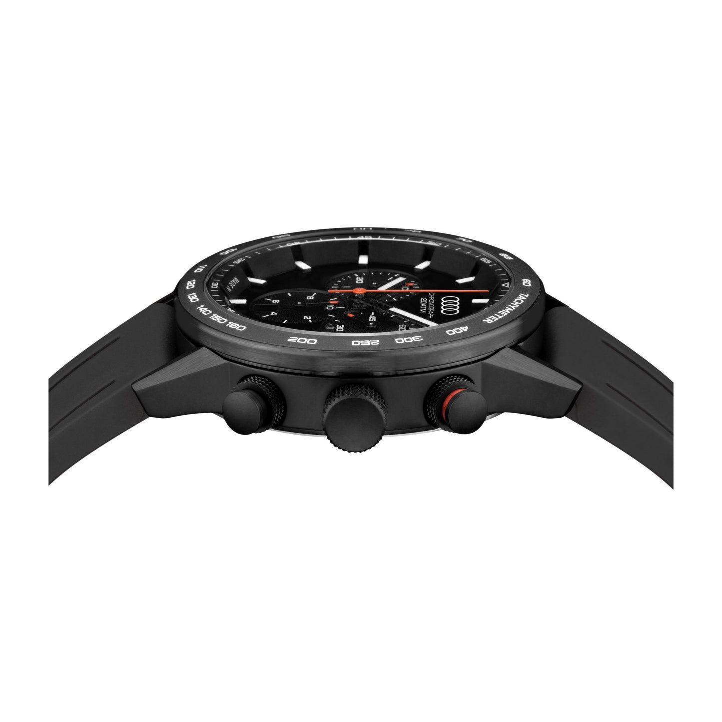 Audi Chronograph, mens, black