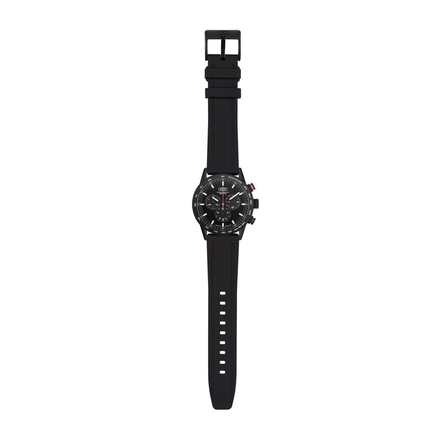 Audi Chronograph, mens, black
