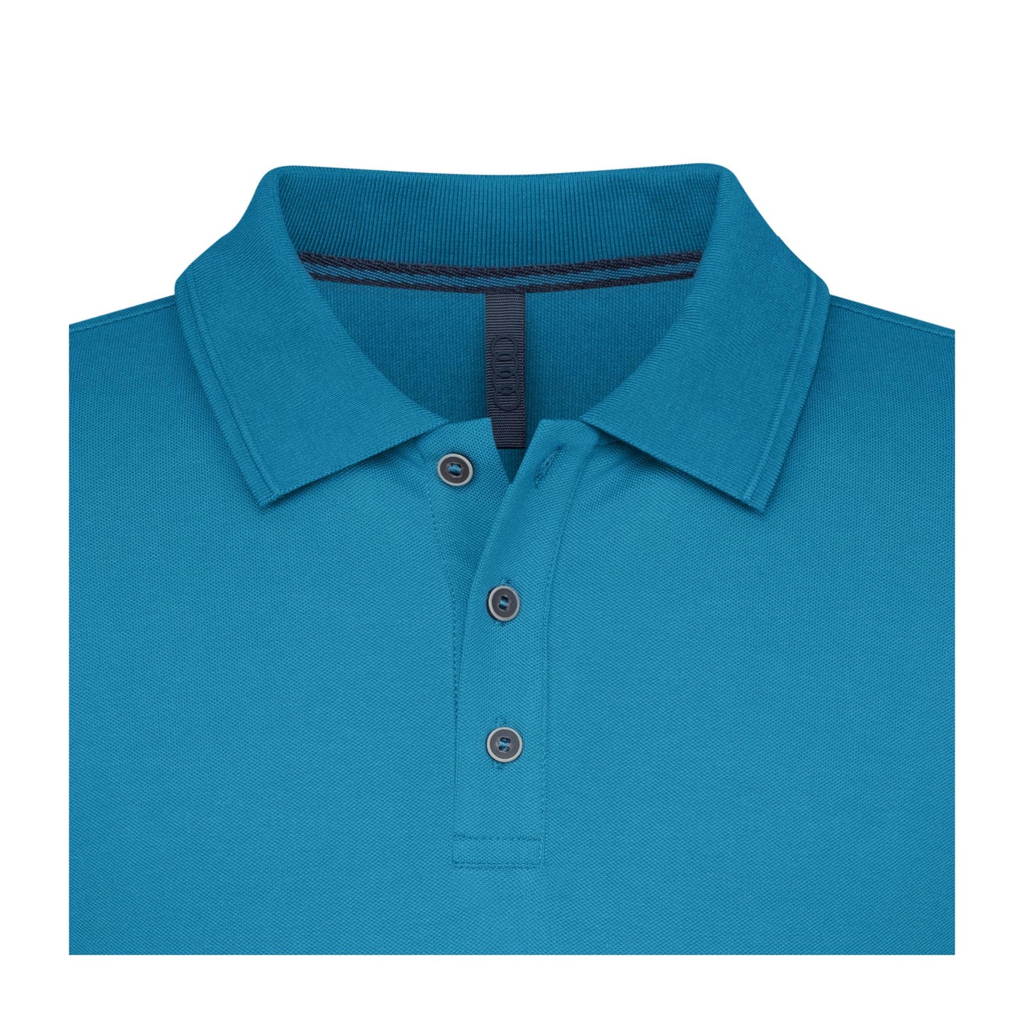Audi polo shirt, men's turquoise
