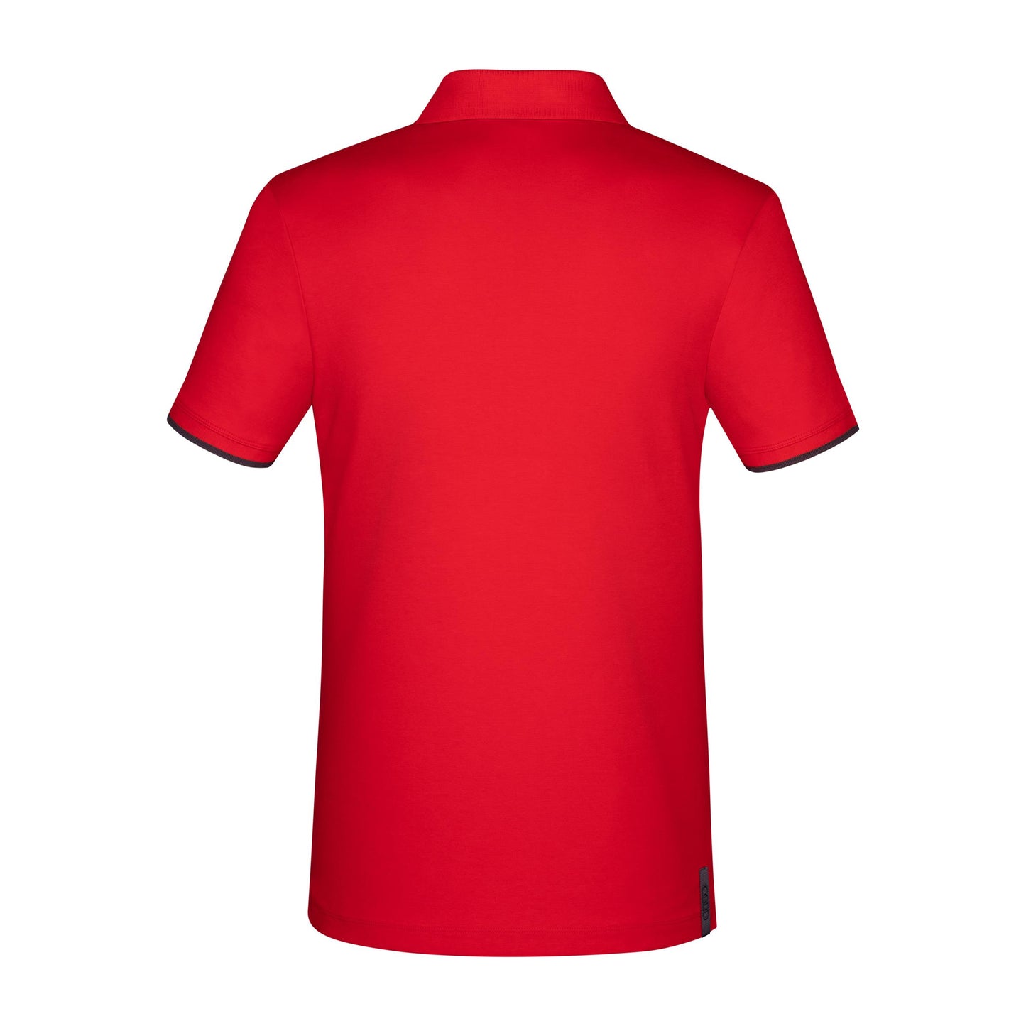 Audi polo shirt, men's red