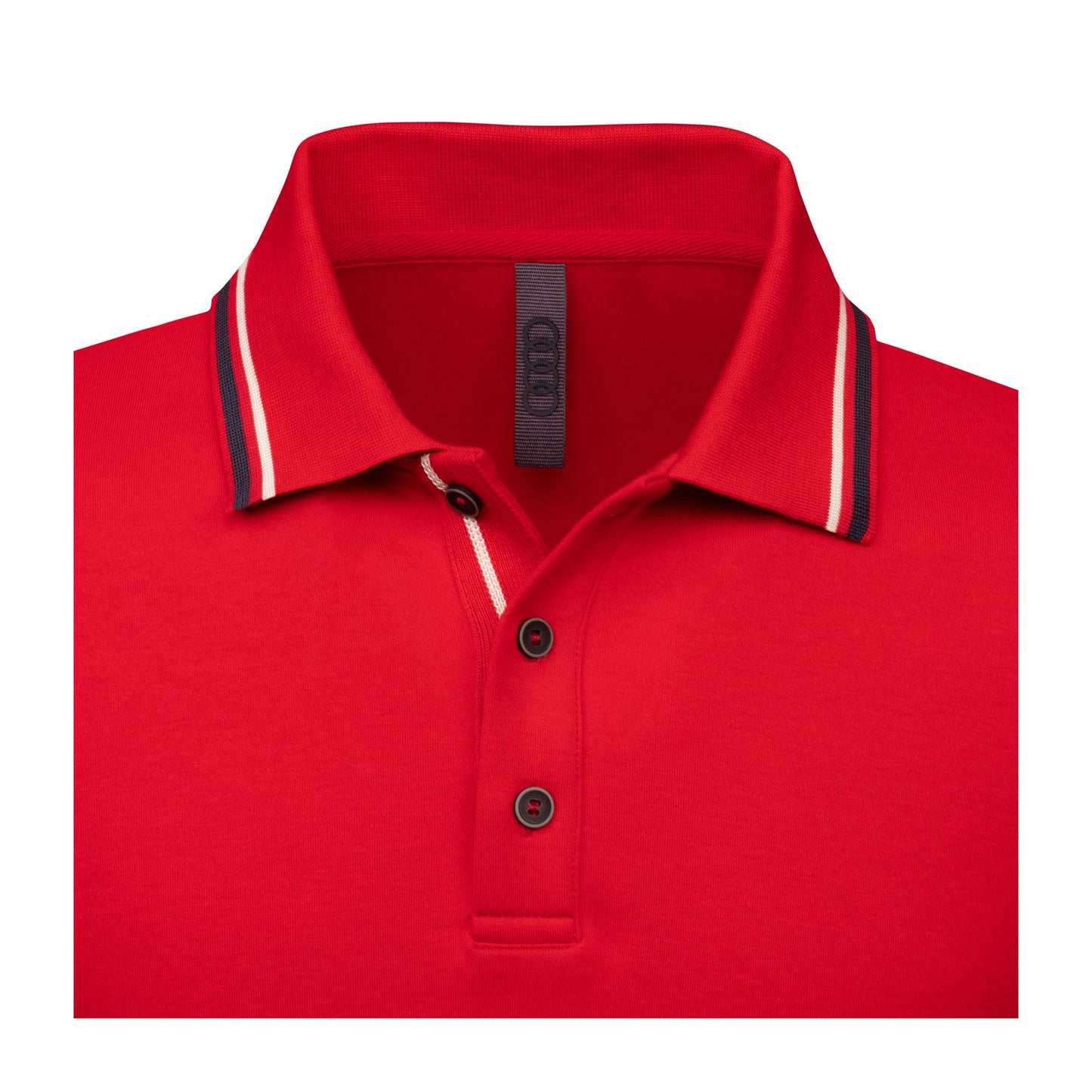 Audi polo shirt, men's red