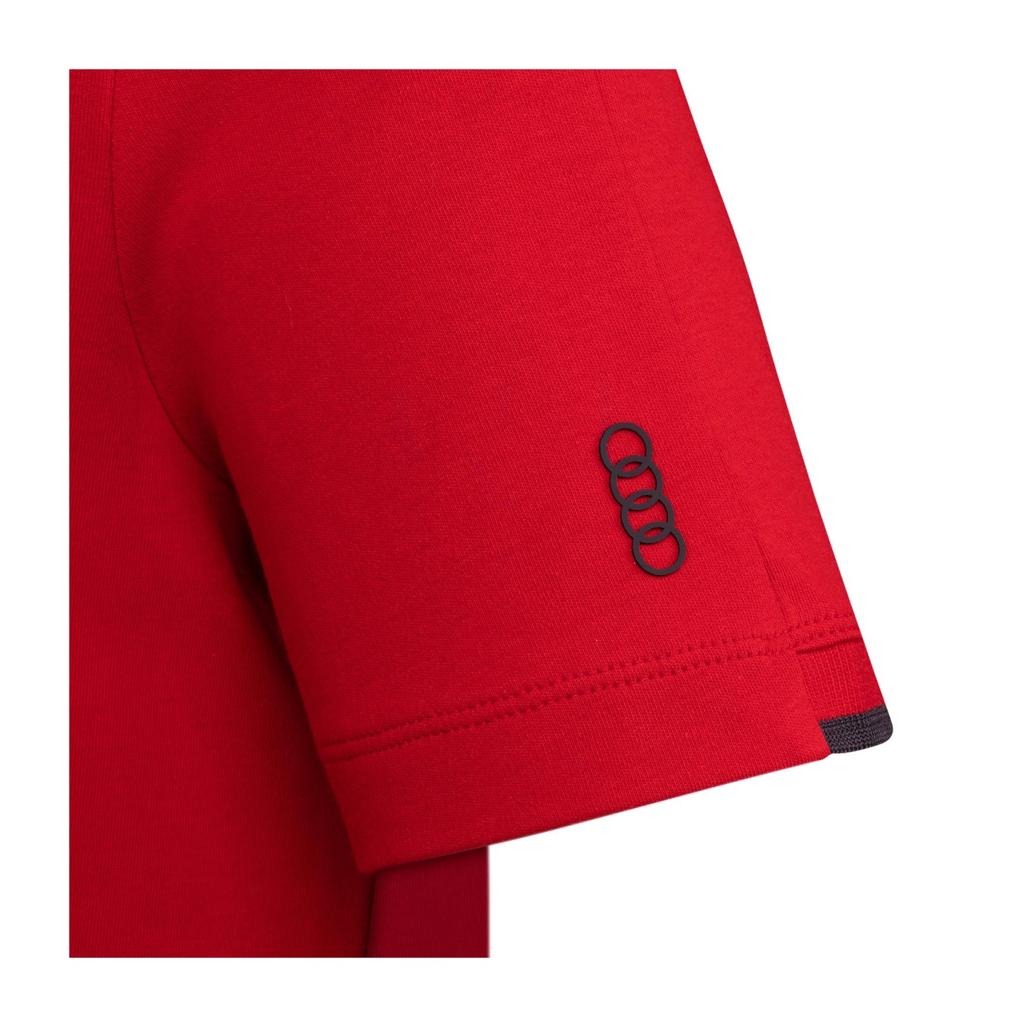 Audi polo shirt, men's red