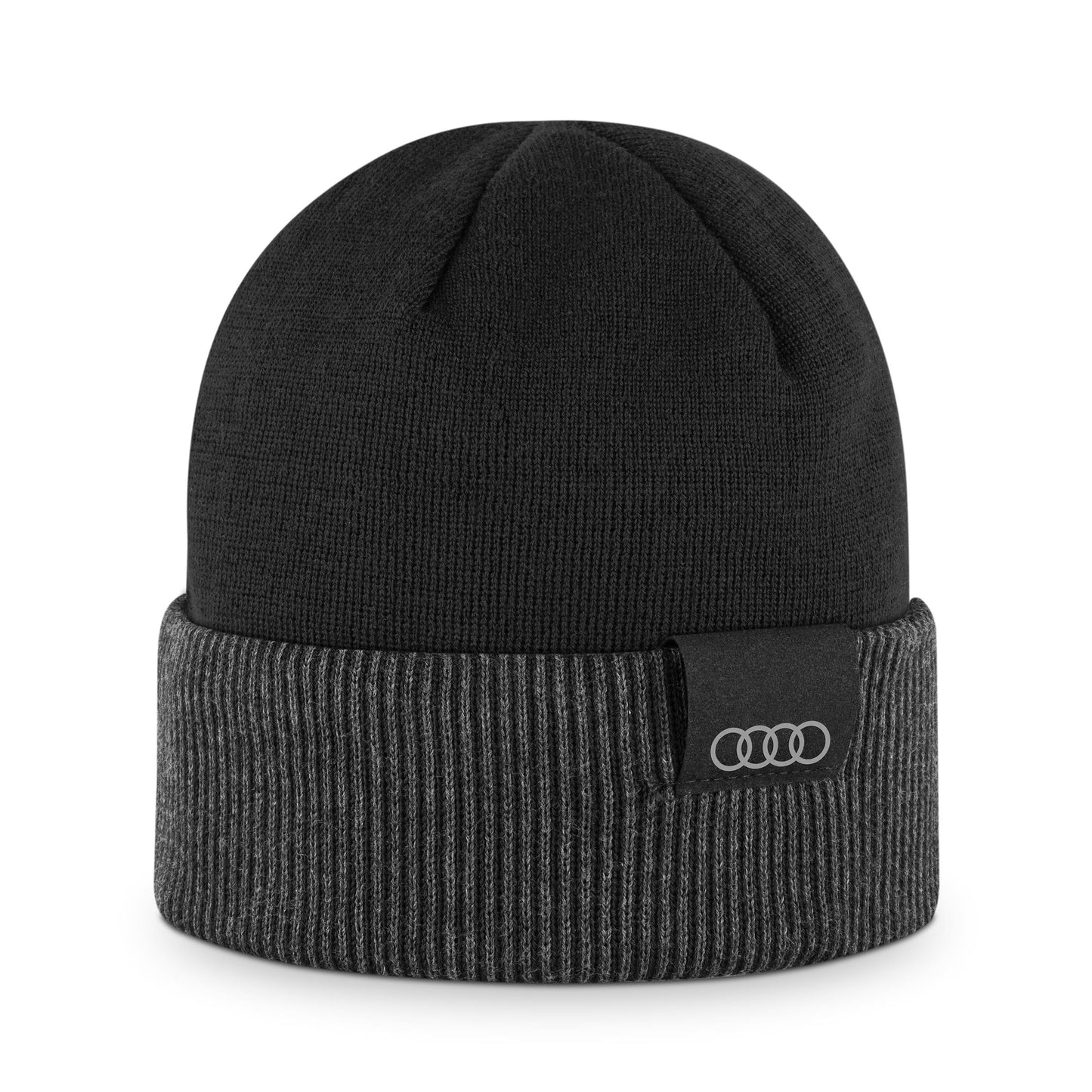 Audi Inside out beanie, black-grey