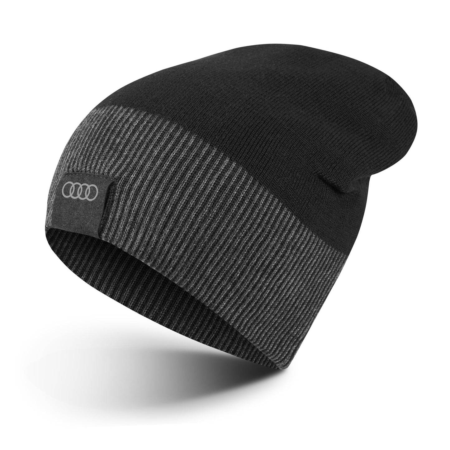 Audi Inside out beanie, black-grey