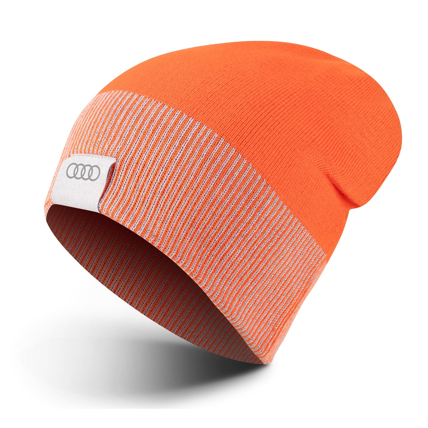 Audi Inside out beanie, orange-light brown
