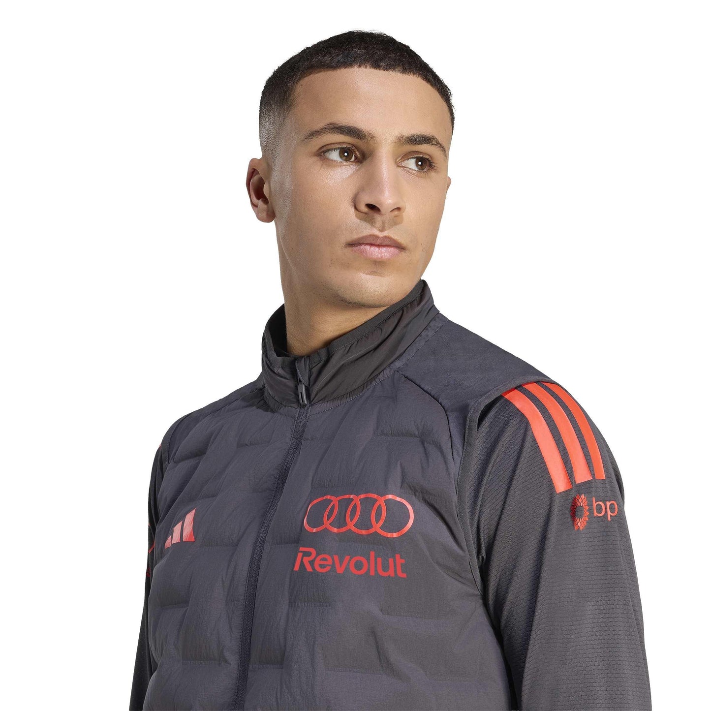 Audi Formula 1 Mechanics padded vest, men's