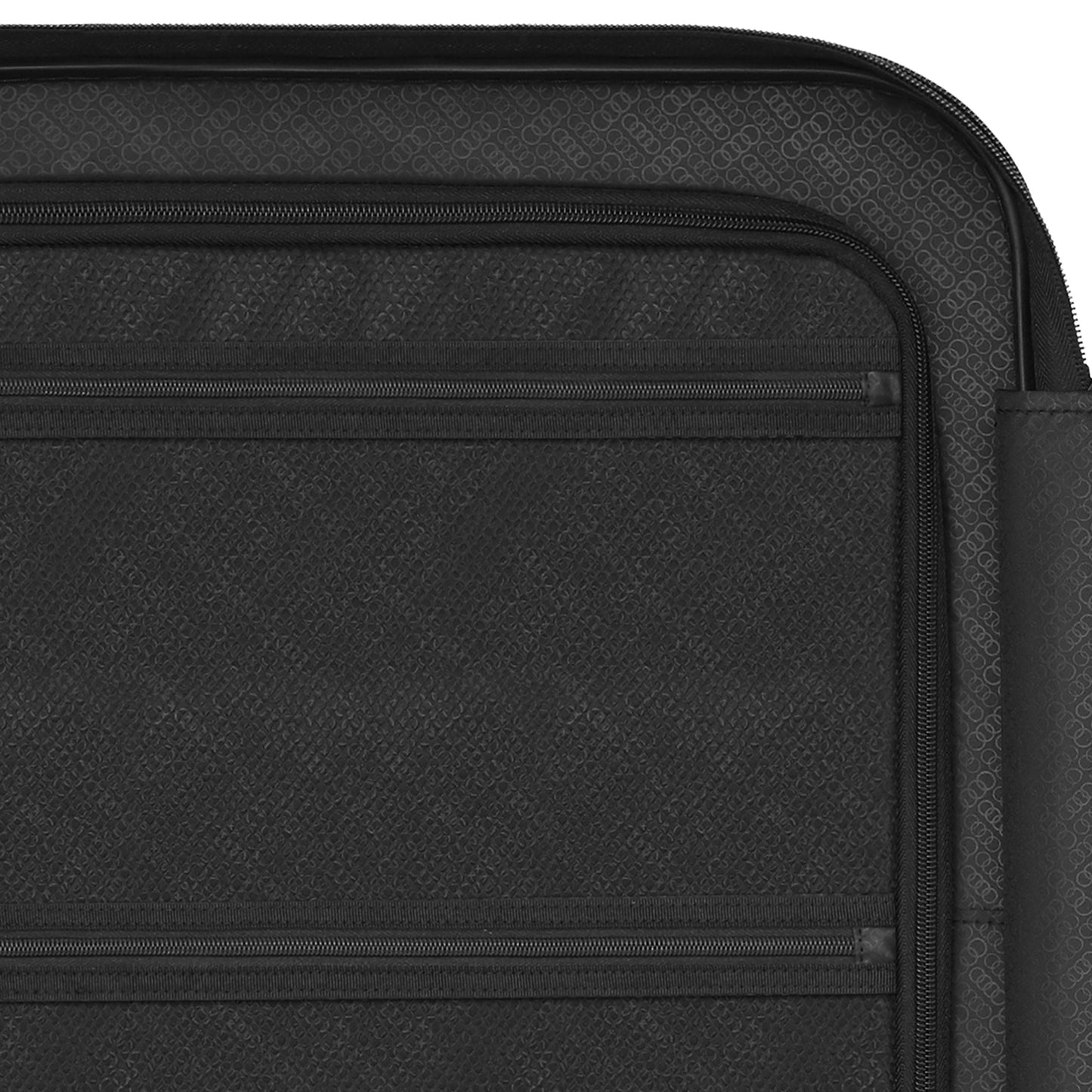 Audi trolley case, black, Medium