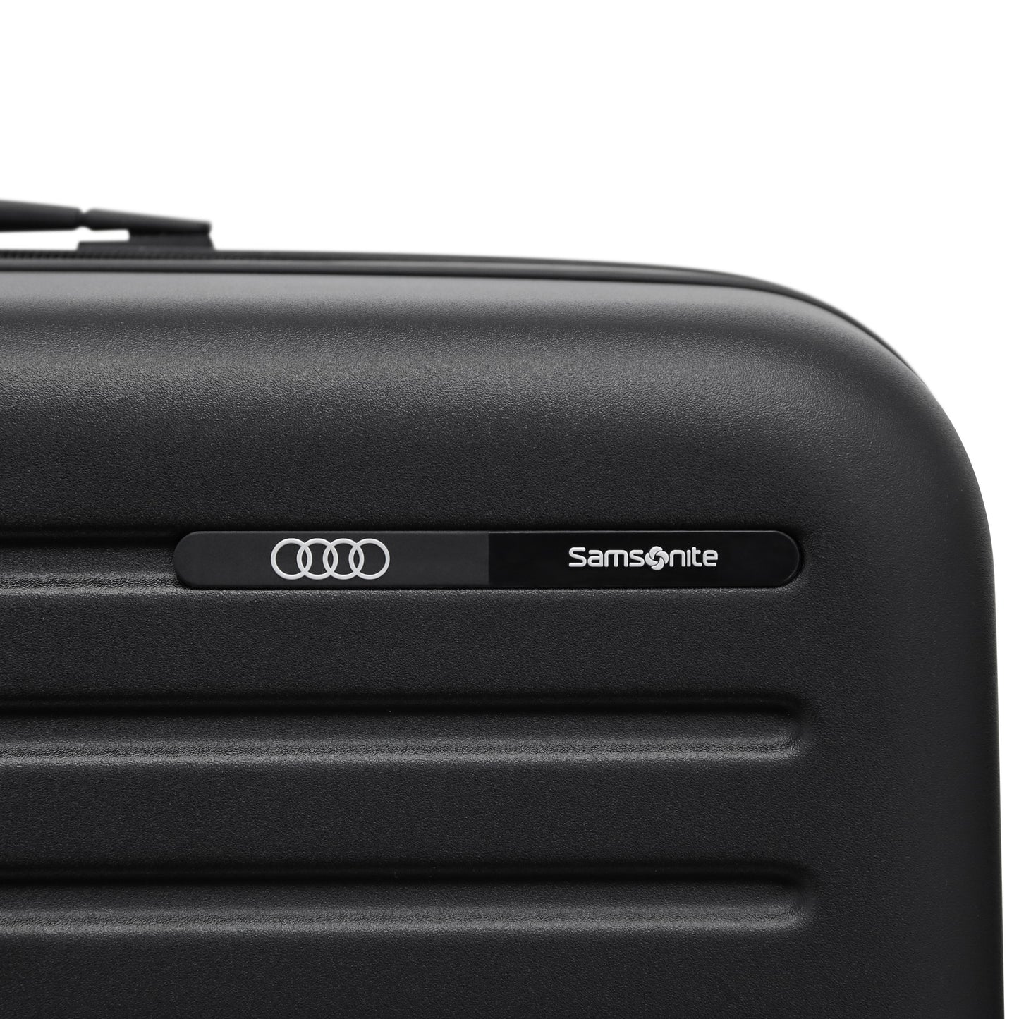 Audi trolley case, black, Medium