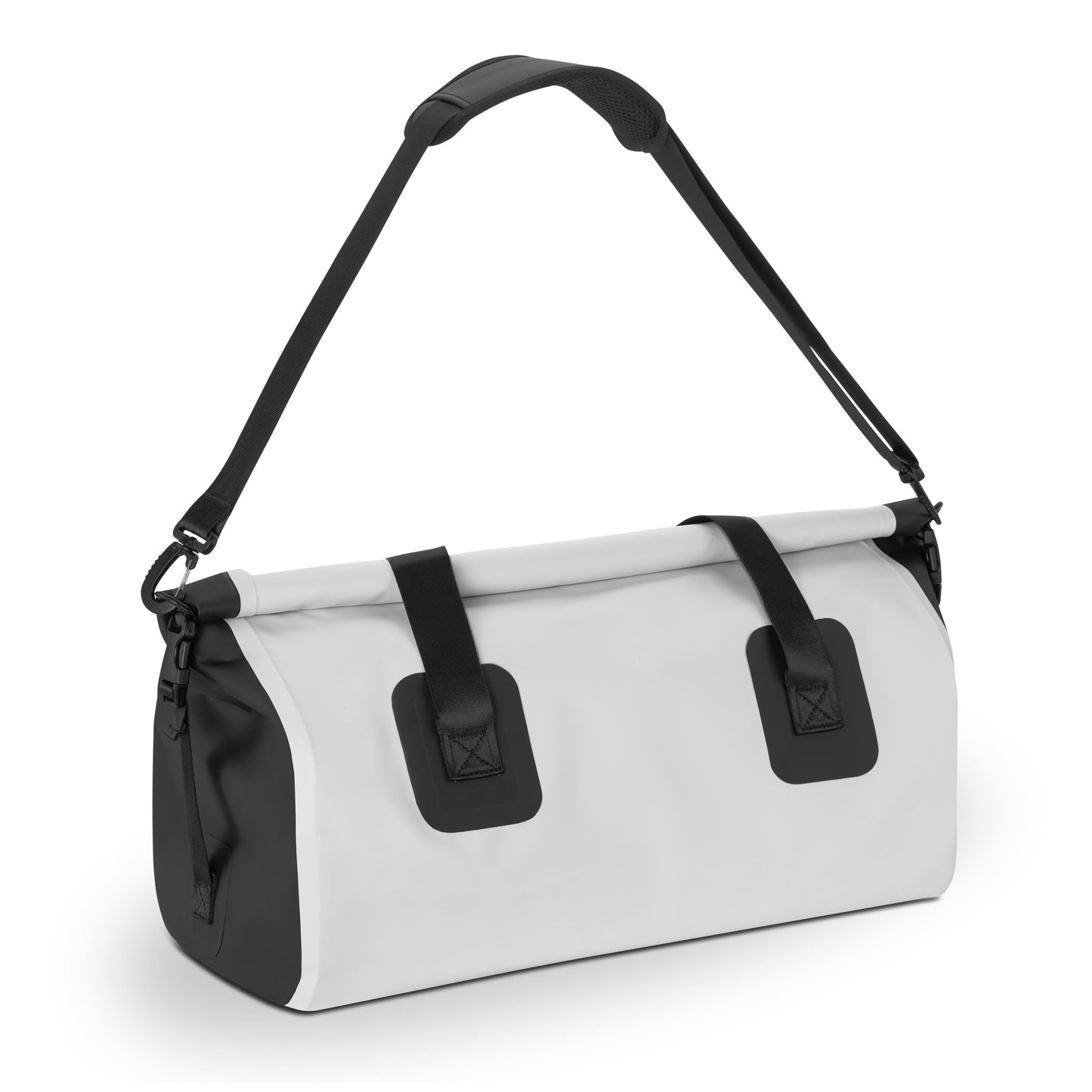 Audi duffle bag, light grey
