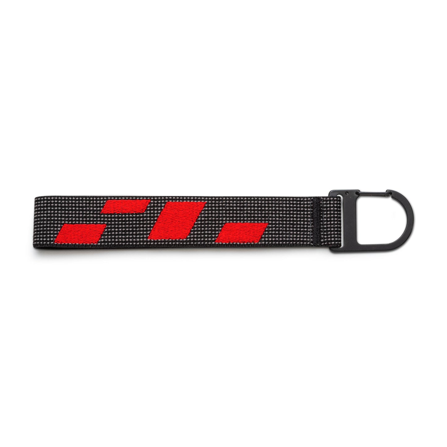 Audi Sport keyring loop, black