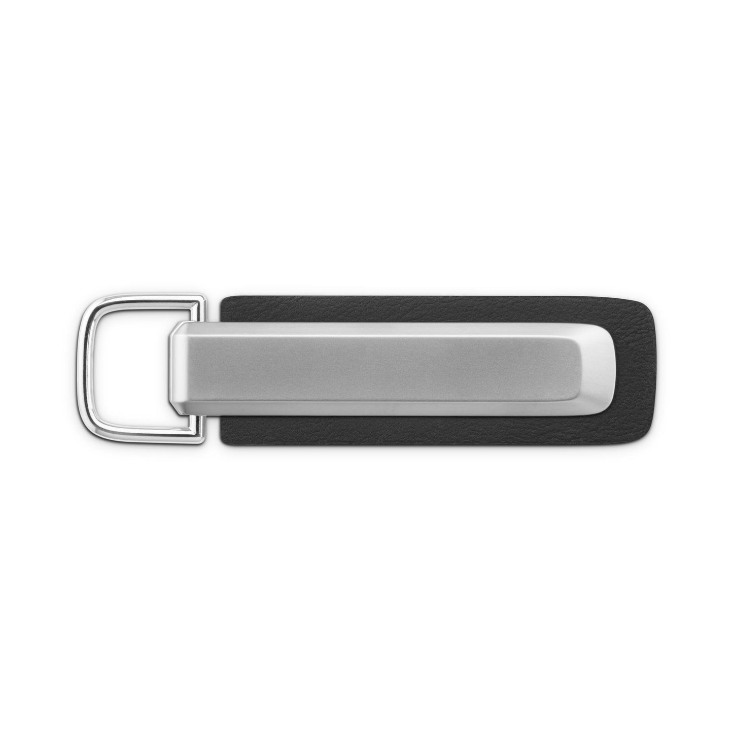 Audi Key ring, silver/black