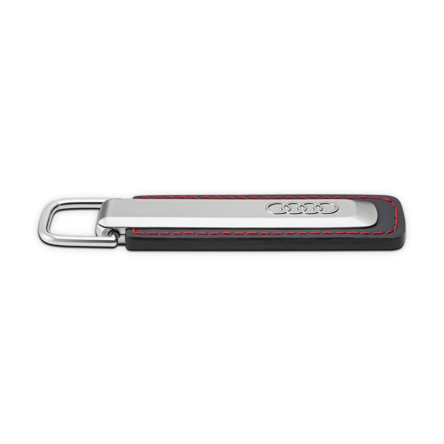 Audi Key ring, S silver/black