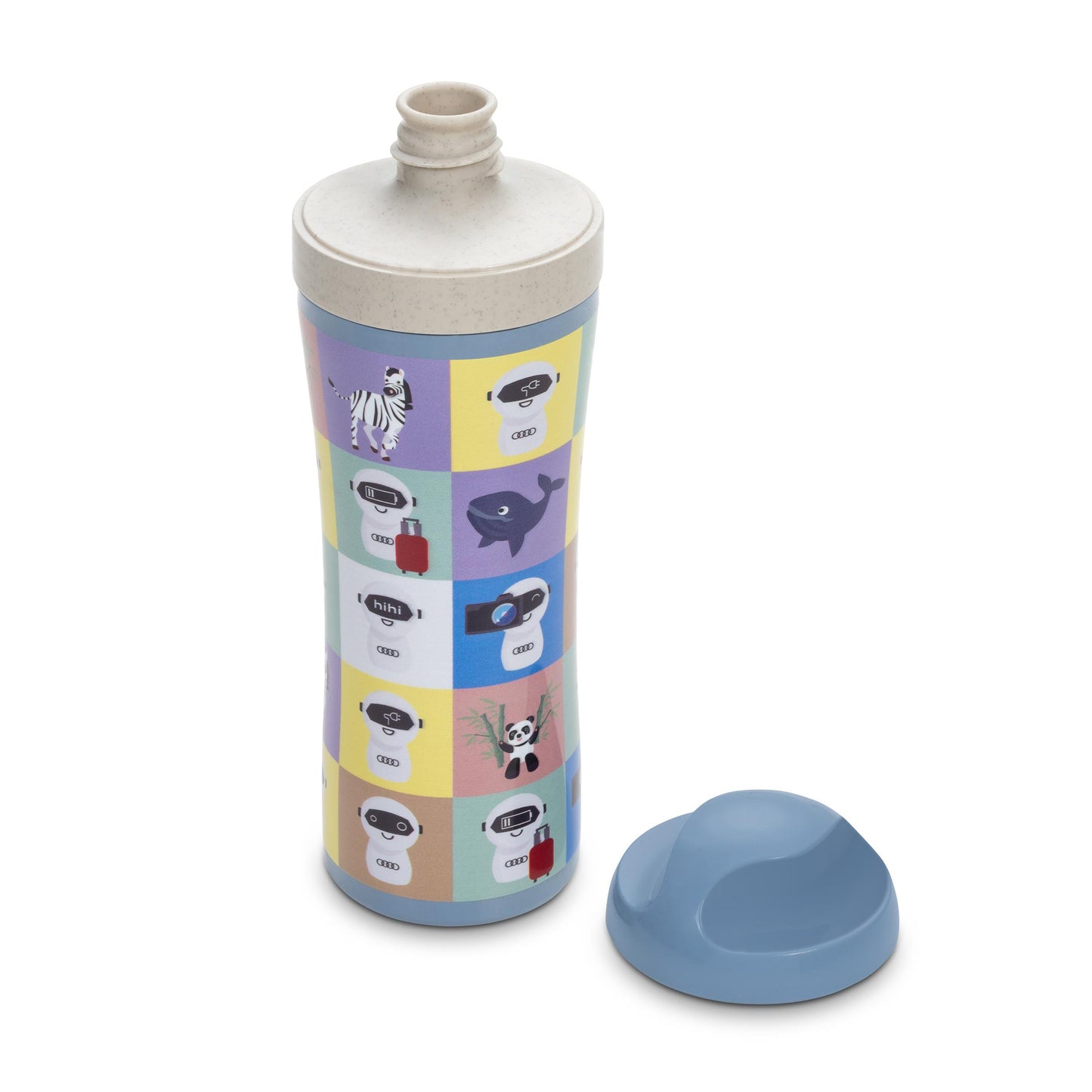 Audi Kids drinking bottle, ADUI motif