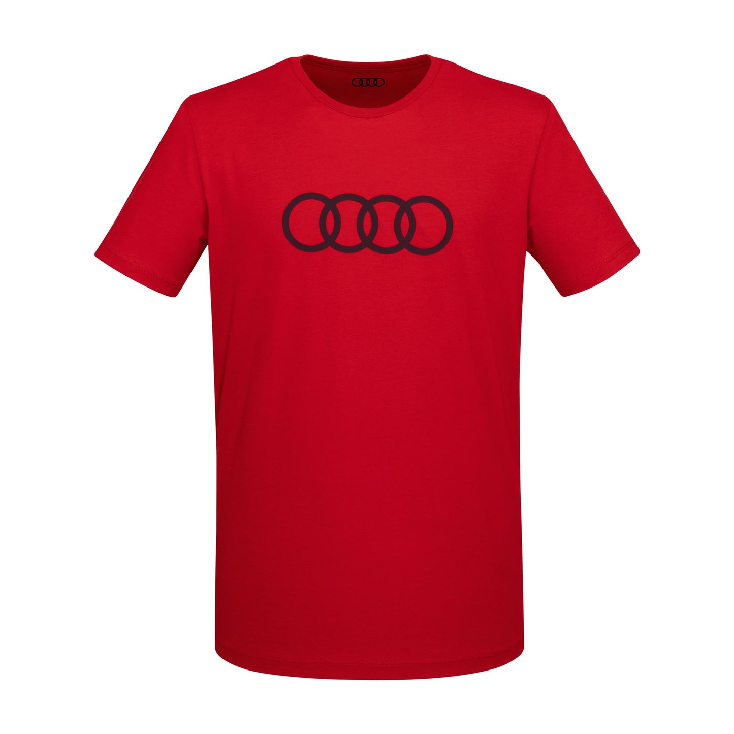 Audi T-Shirt, men's red