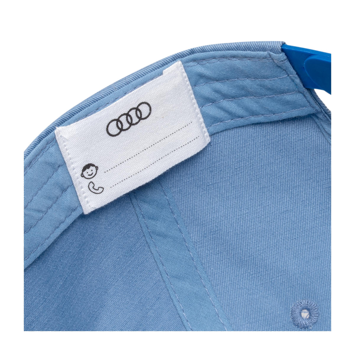 Audi cap, kids blue