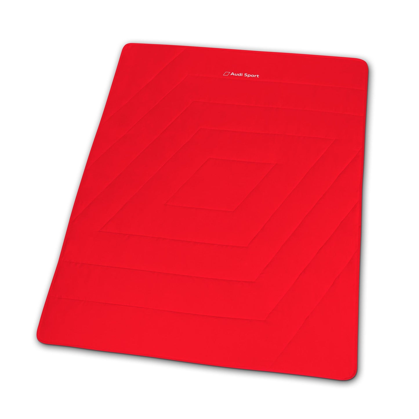 Audi Sport picnic blanket, red