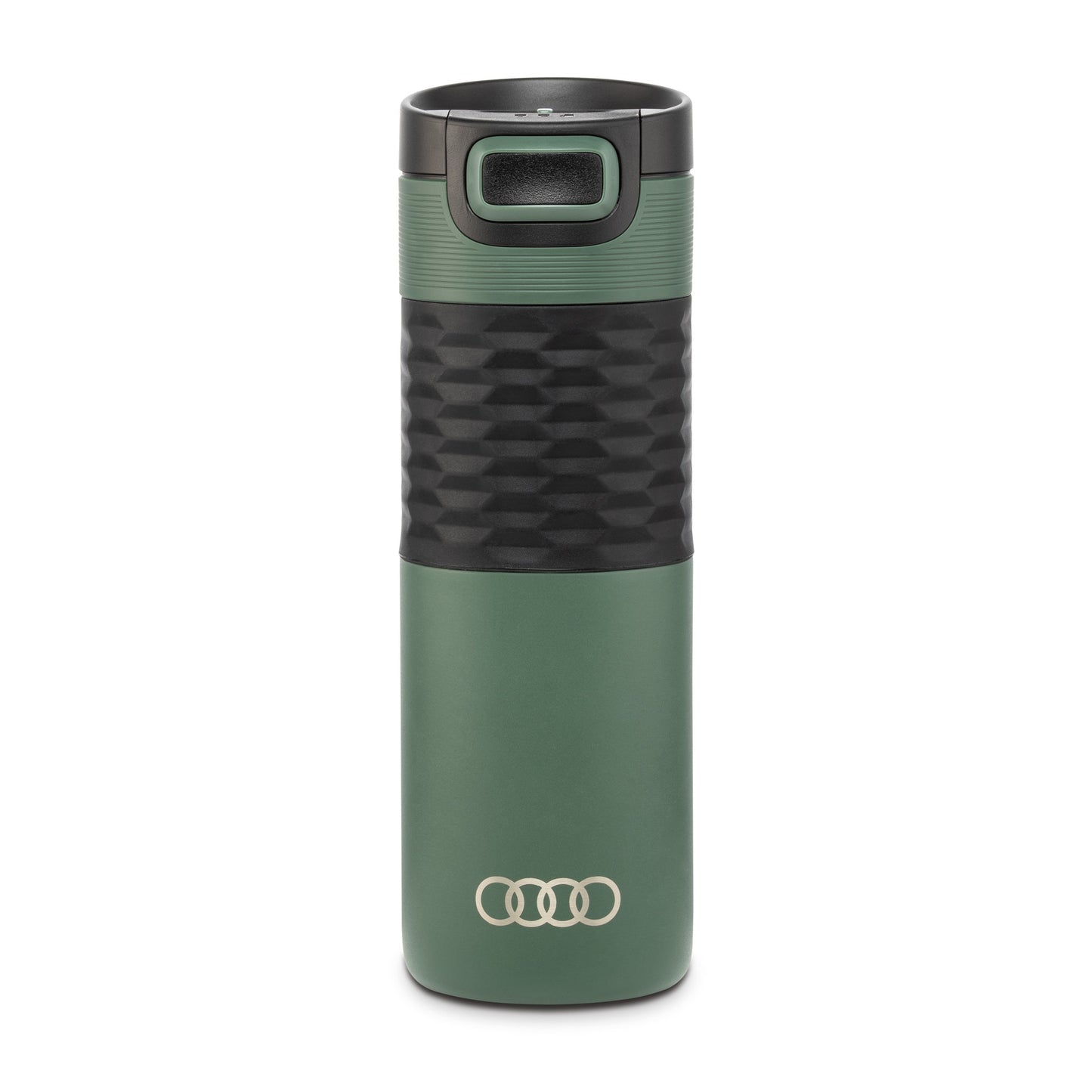 Audi Insulated mug, stainless steel, green