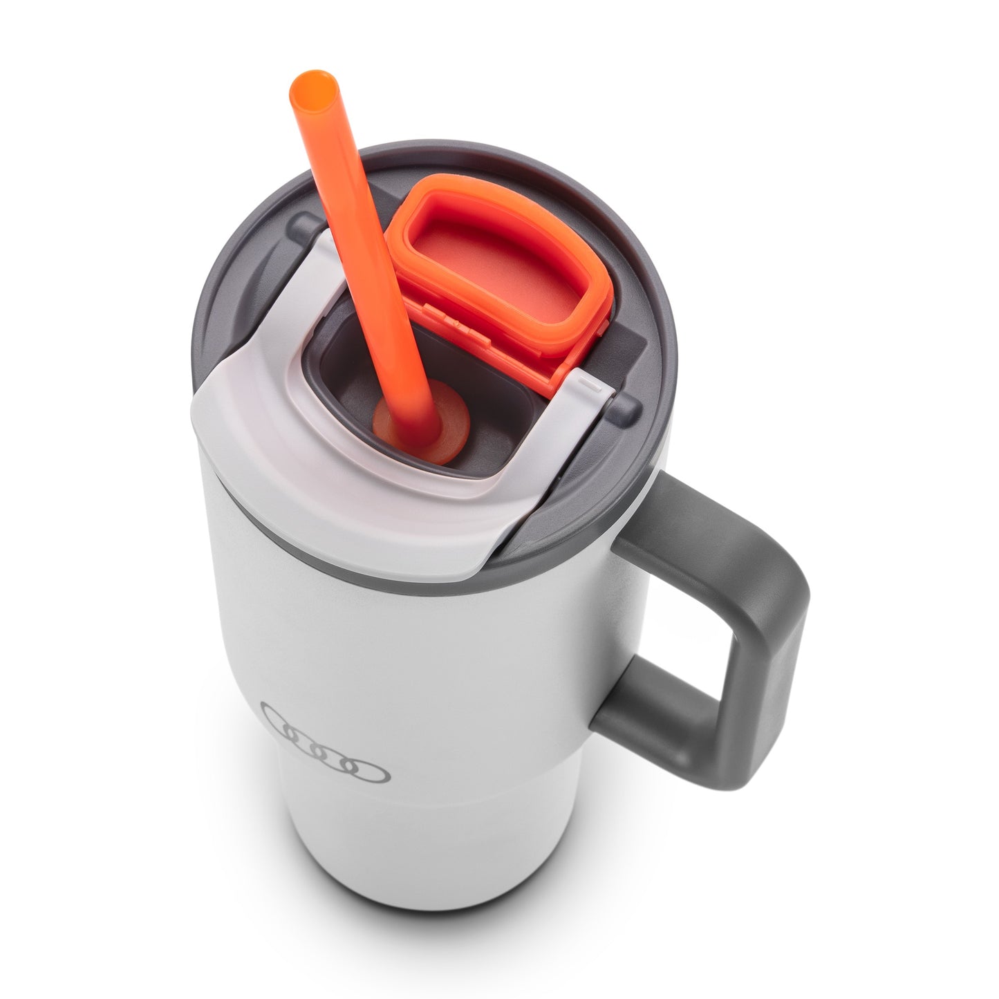 Audi Insulated cup, light grey