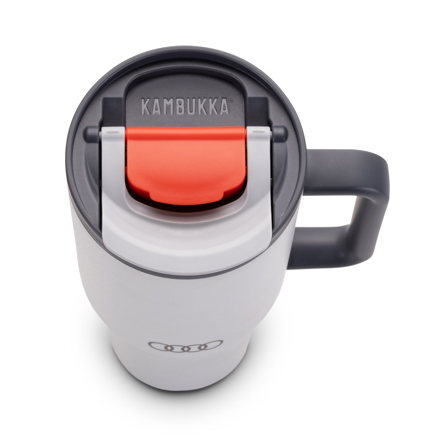 Audi Insulated cup, light grey
