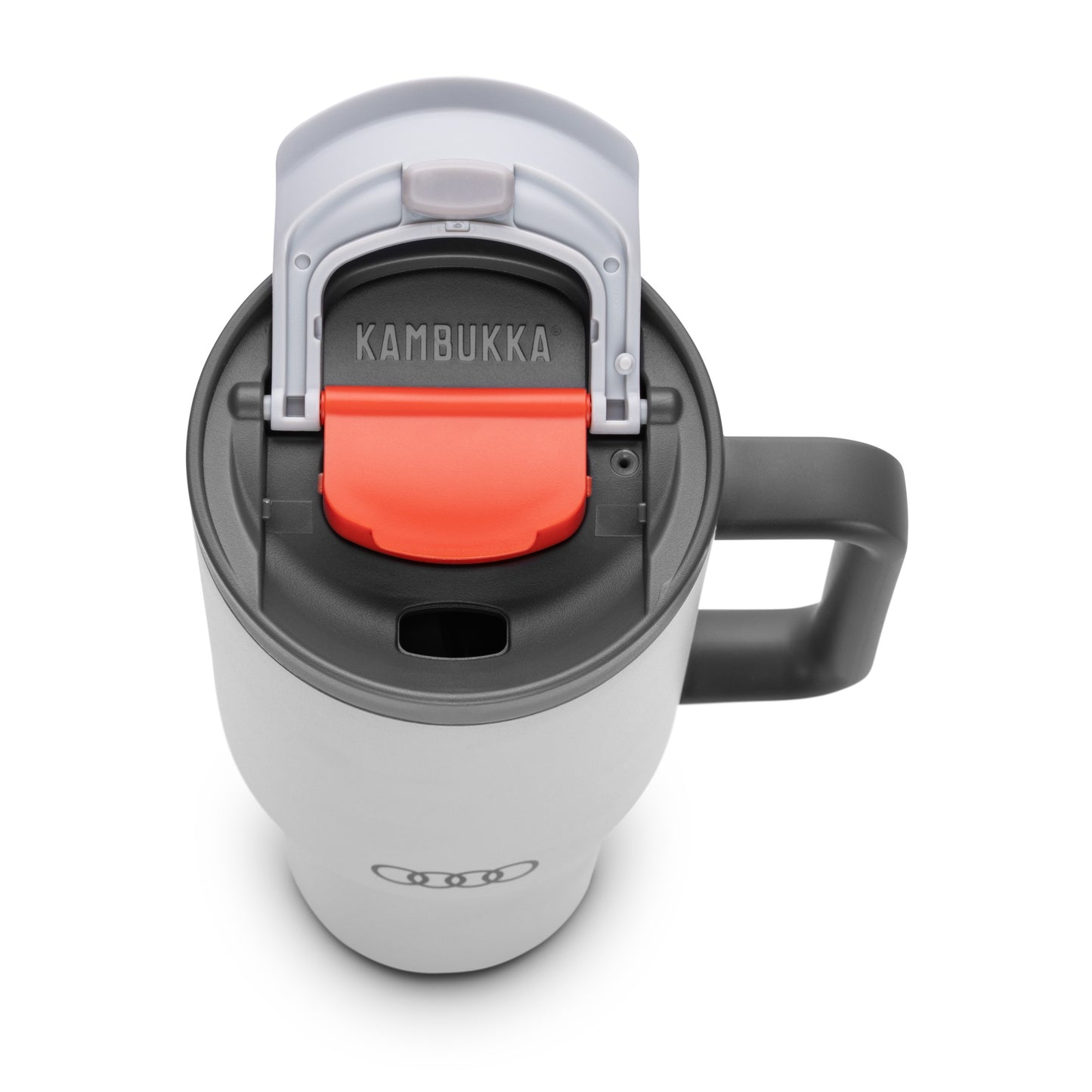 Audi Insulated cup, light grey