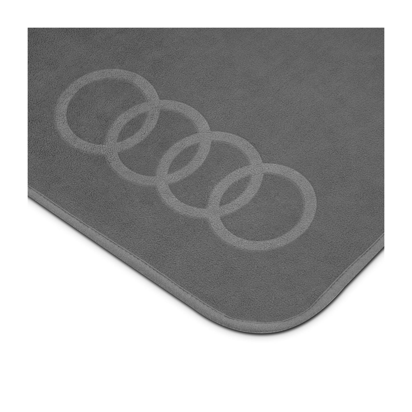 Audi Fleece blanket grey