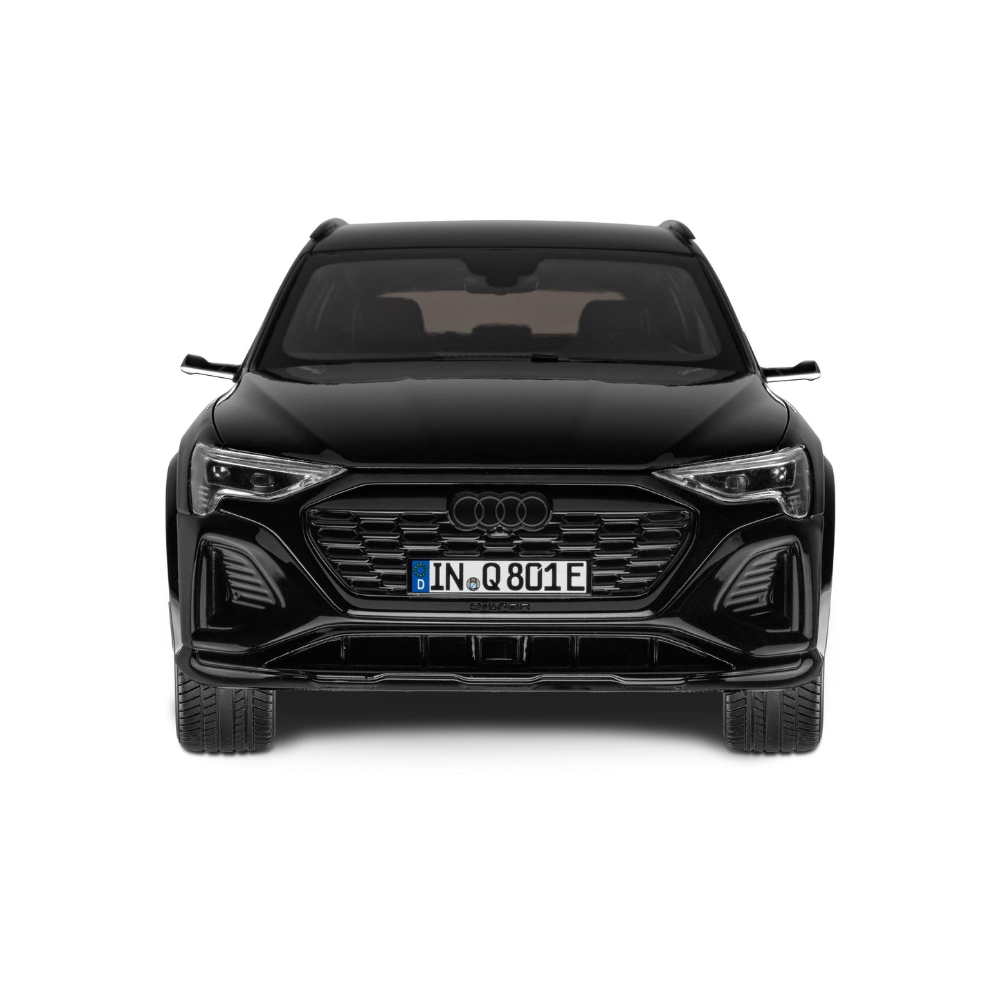 Audi Q8 e-tron, myth black, 1:18