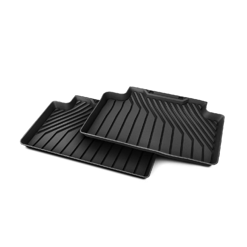 All-weather floor liners. Rear. Q6 e-tron