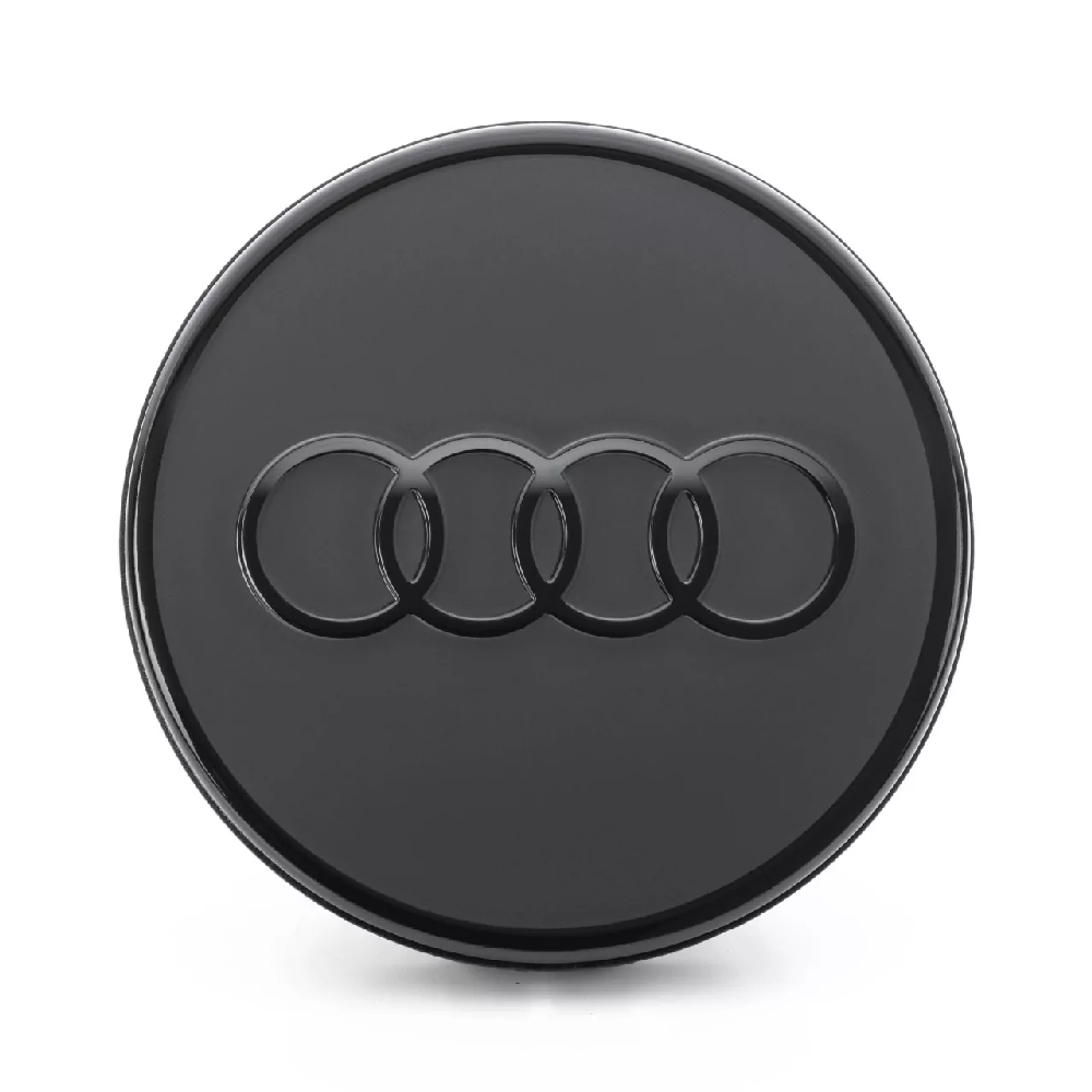 Audi centre caps in black