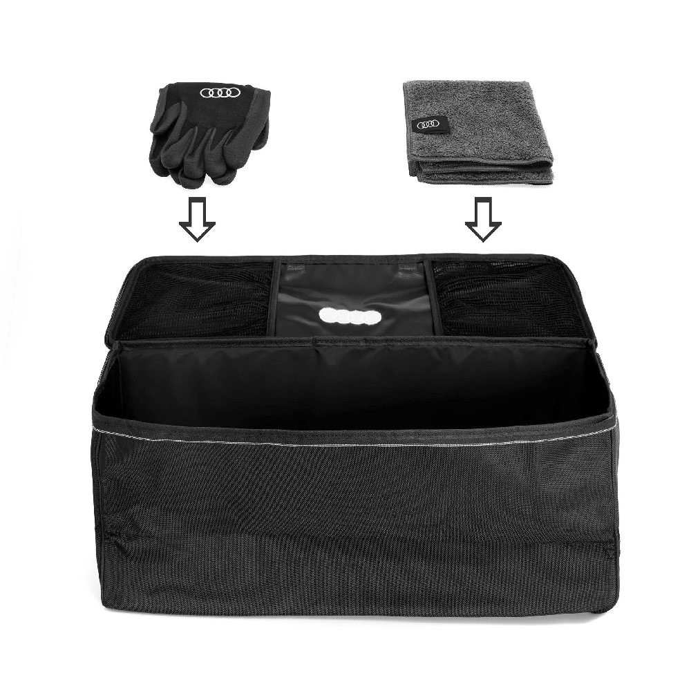 Audi storage bag for e-tron charging cables