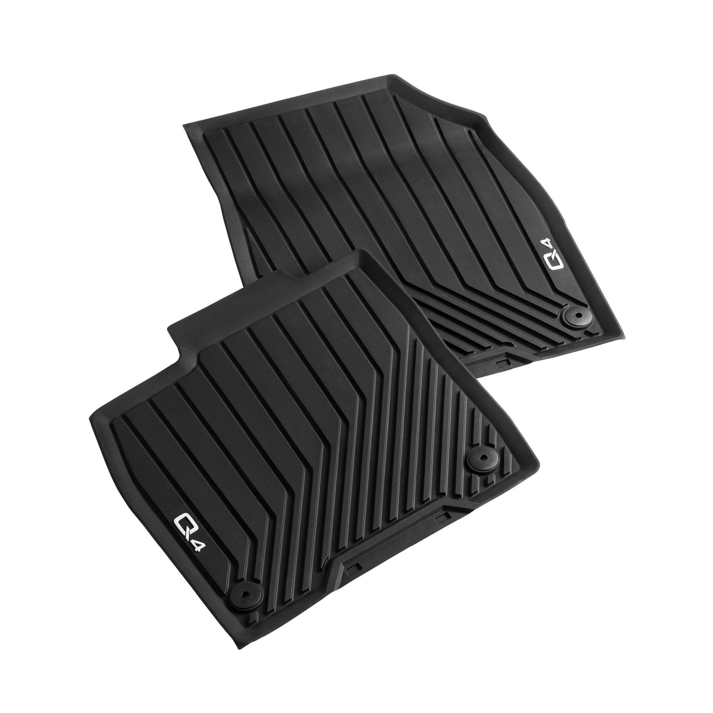 All-weather floor mats. Front. Q4 e-tron