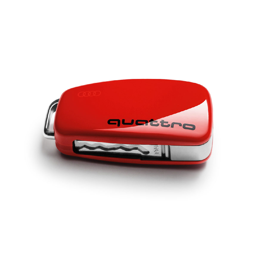 Key cover. Misano red, quattro, A3 | Q2 | Q3