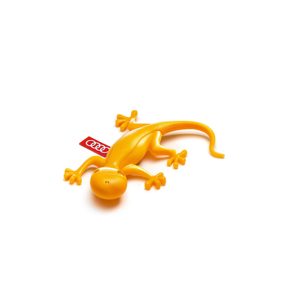 Audi Air freshener gecko yellow