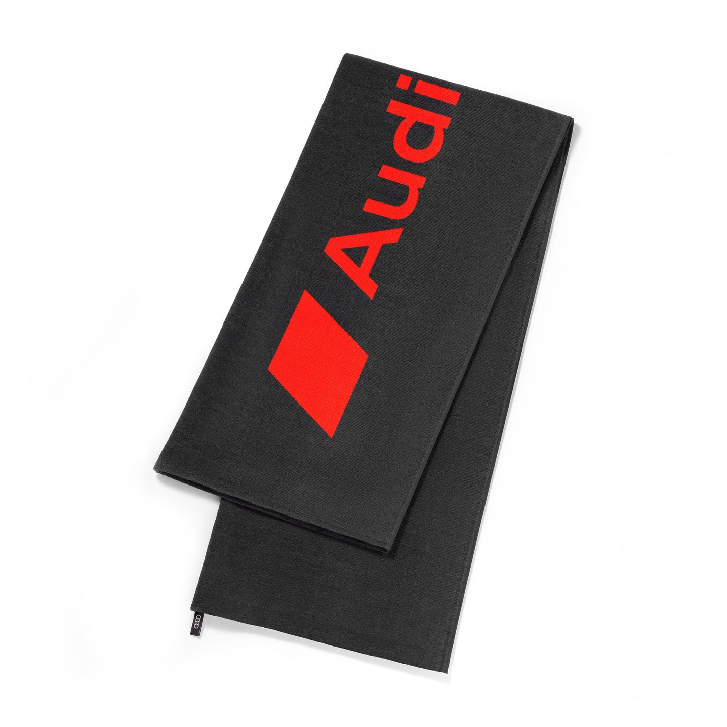 Audi Sport beach towel, Dark grey, 80x180cm