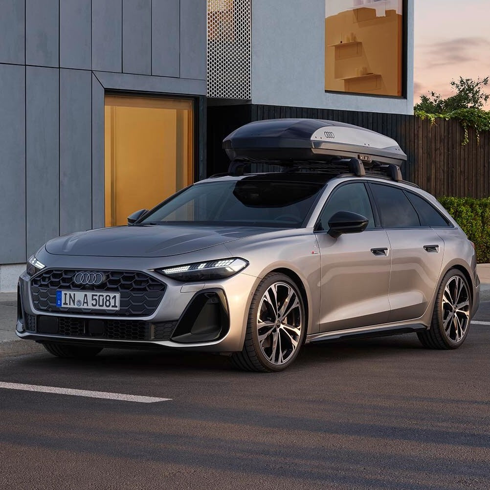 Audi A5 Avant B10 roof racks