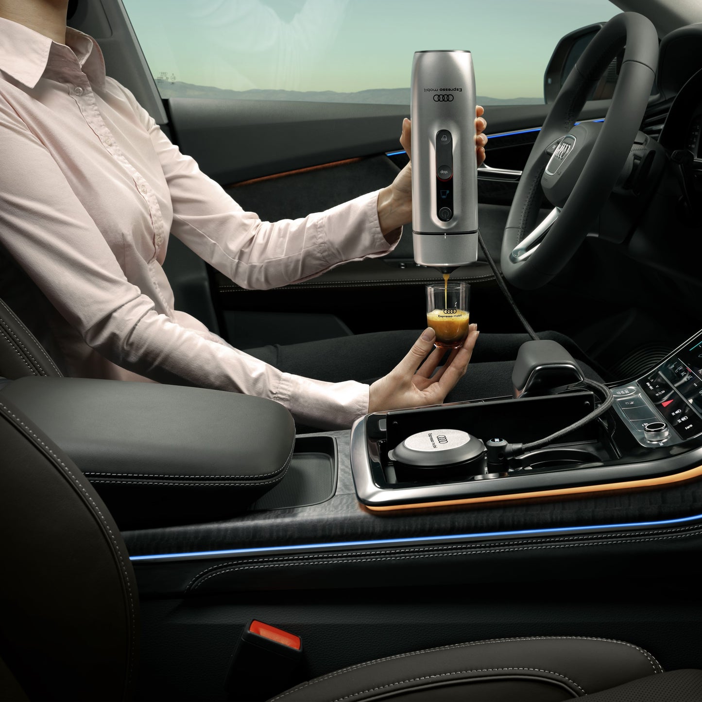 Espresso mobil