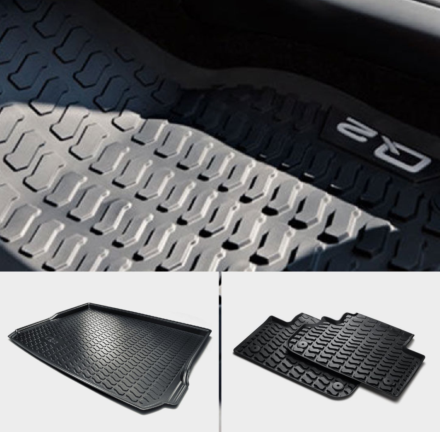 All-weather floor mats & boot liner package, Q2