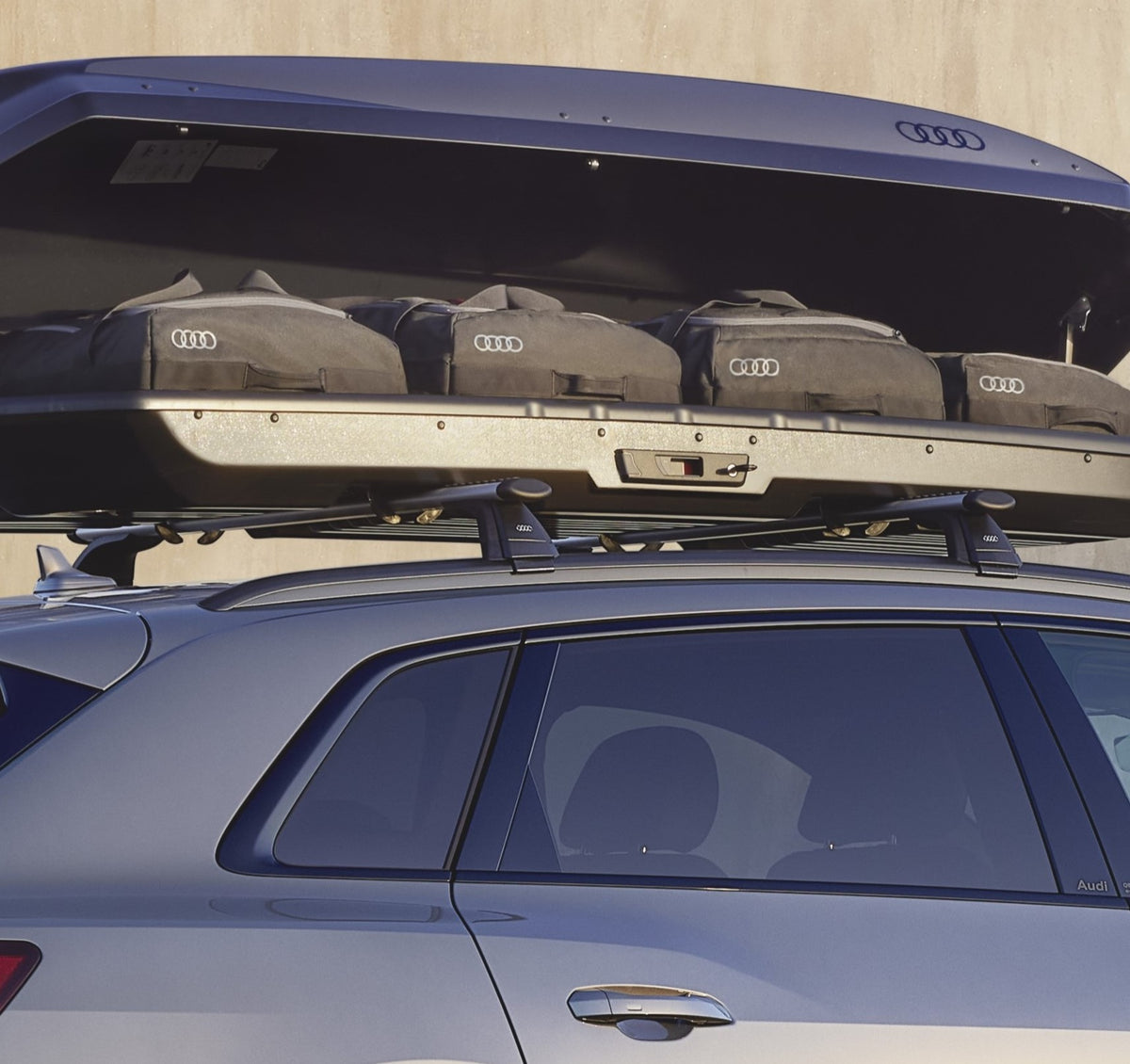 Audi etron Roof Racks Audi Store Australia
