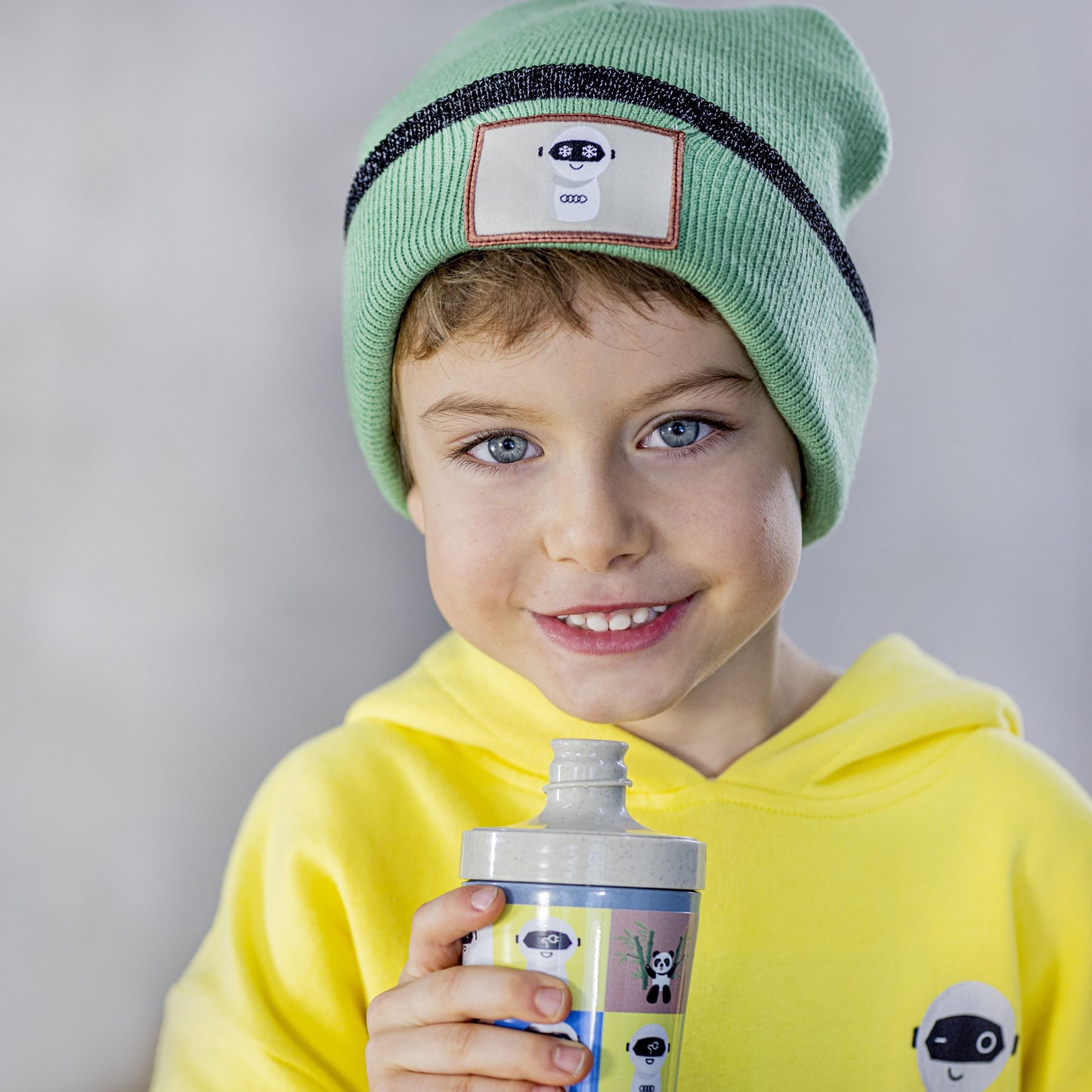 Audi Beanie ADUI, Kids, green