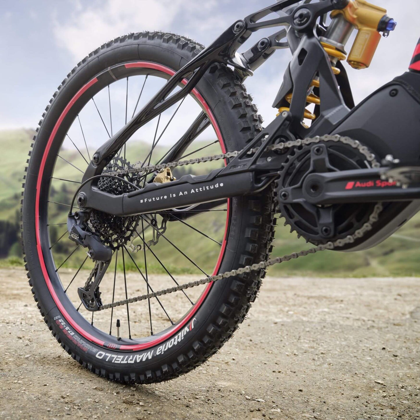 Audi electric mountain bike