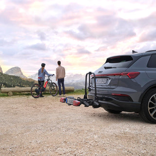 Bicycle carrier - tow bar mount