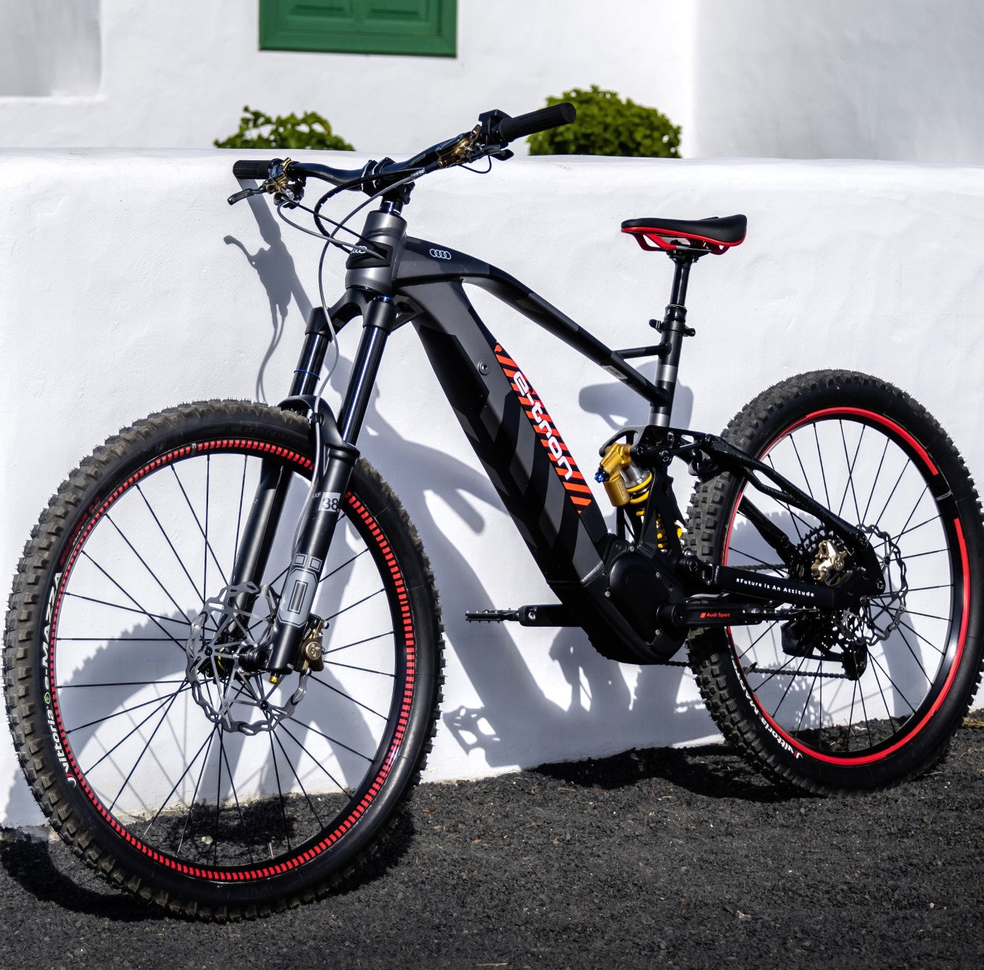 Audi electric mountain bike