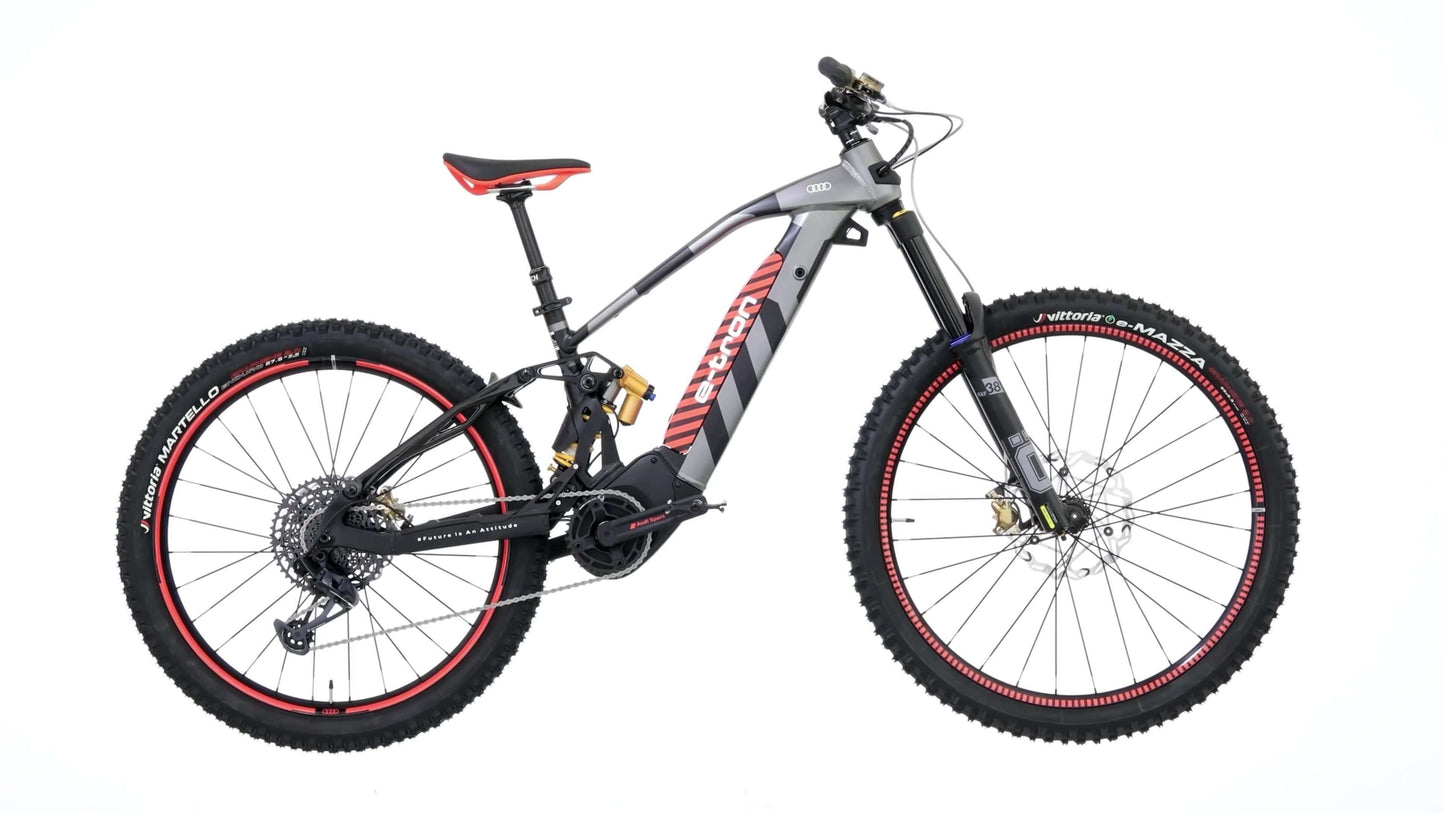 Audi electric mountain bike