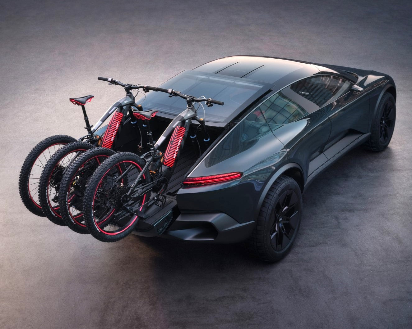 Audi electric mountain bike