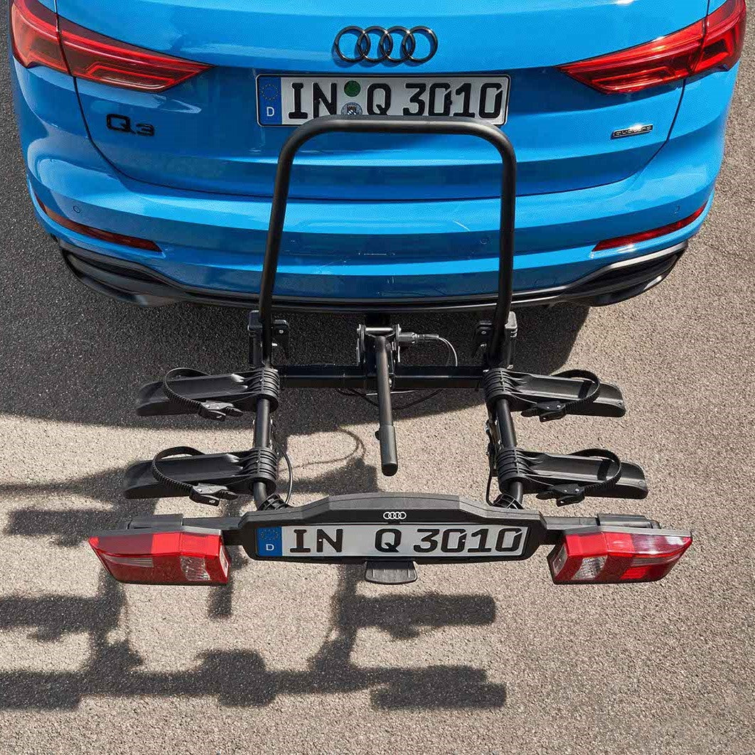 Bicycle carrier - tow bar mount