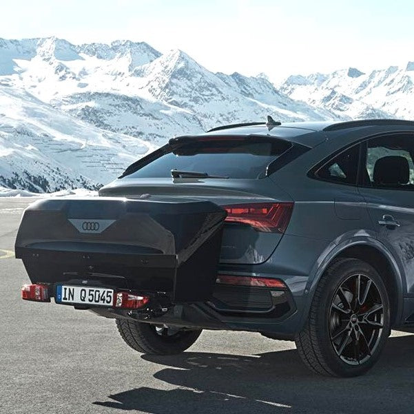 Audi rear storage box