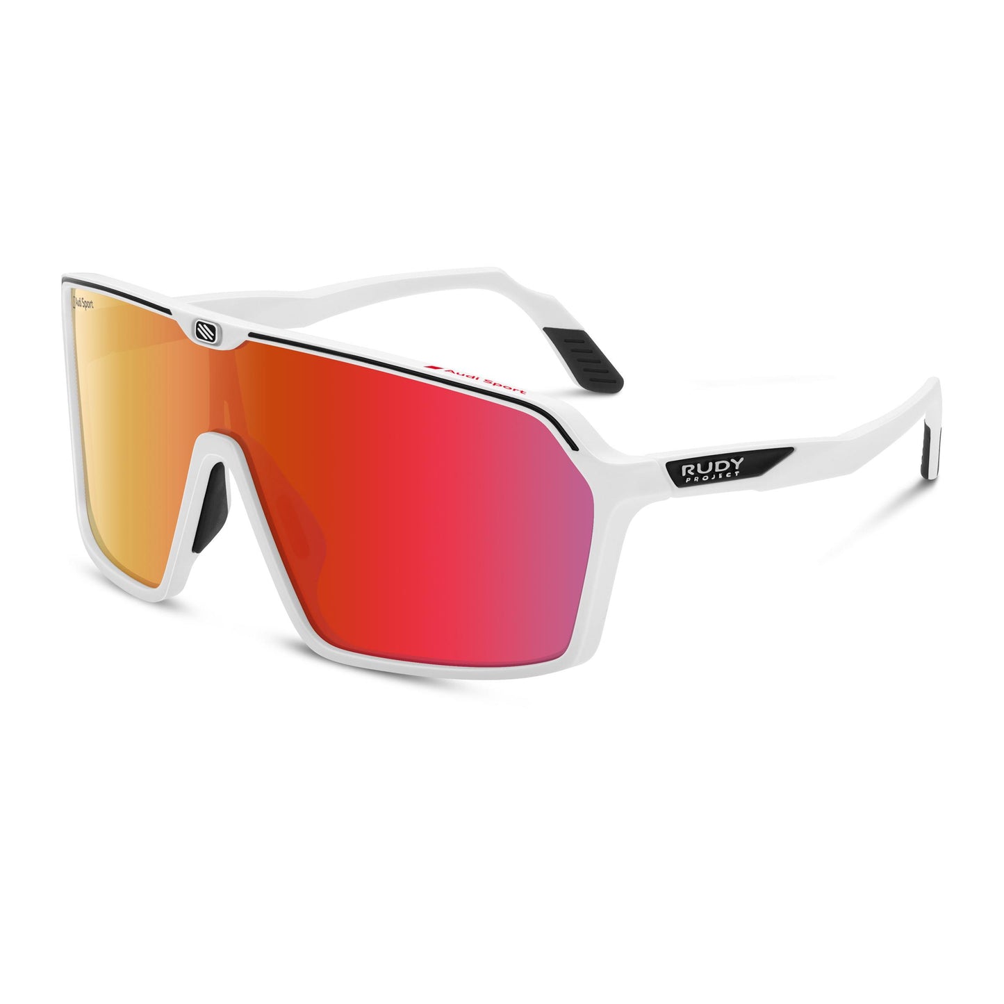 Audi Sport performance sunglasses, white