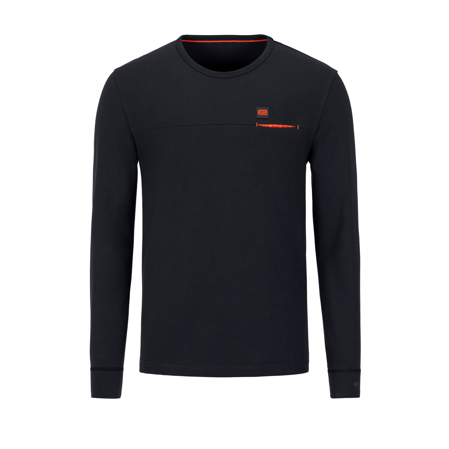 Audi Longsleeve shirt e-tron, mens, dark grey
