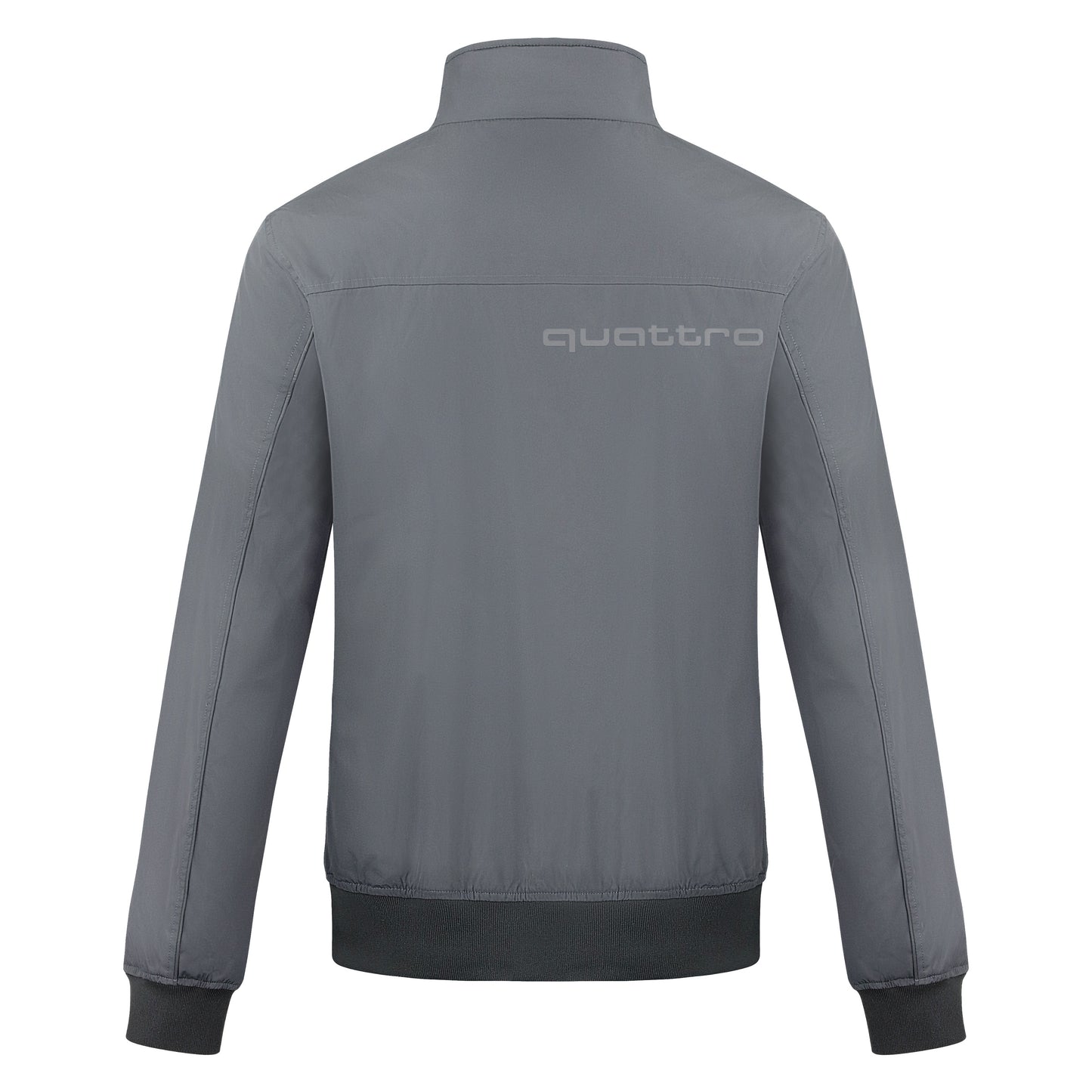 Audi quattro jacket, mens, grey