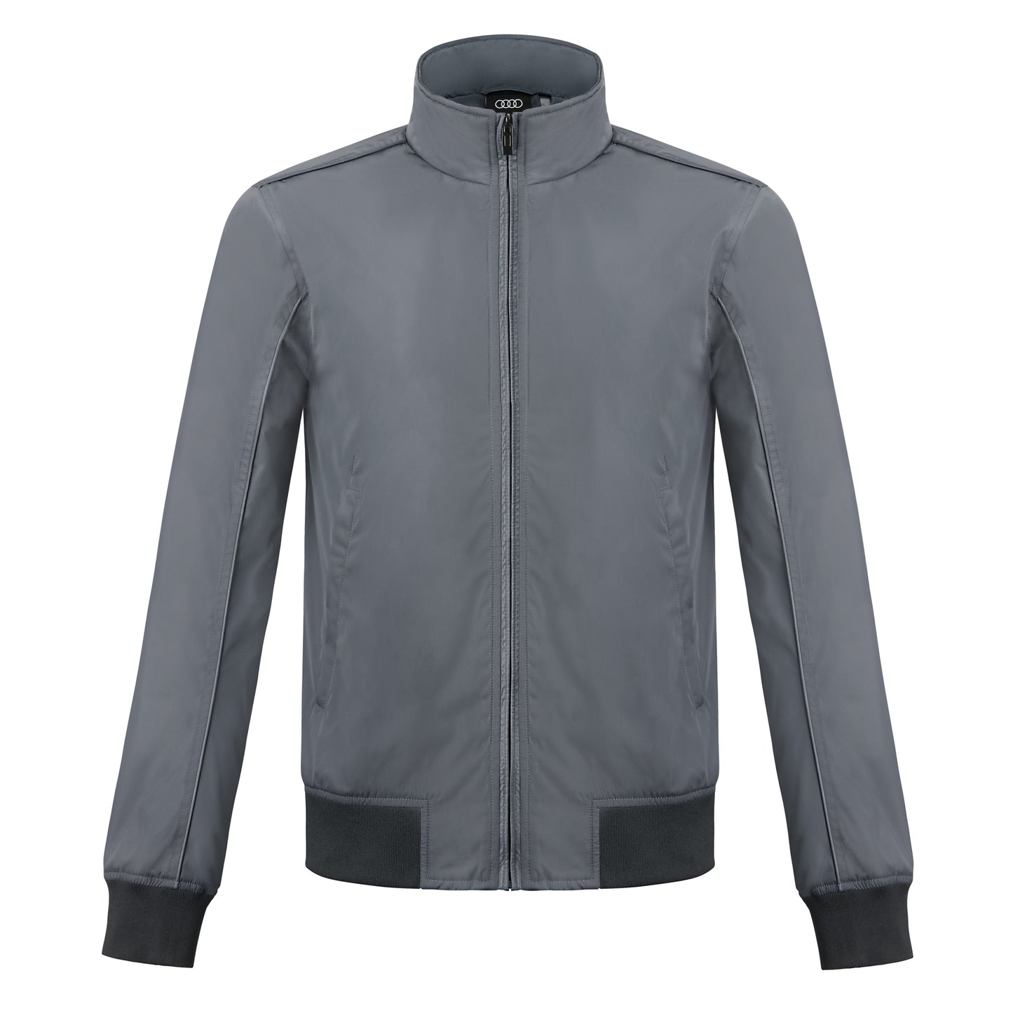 Audi quattro jacket, mens, grey
