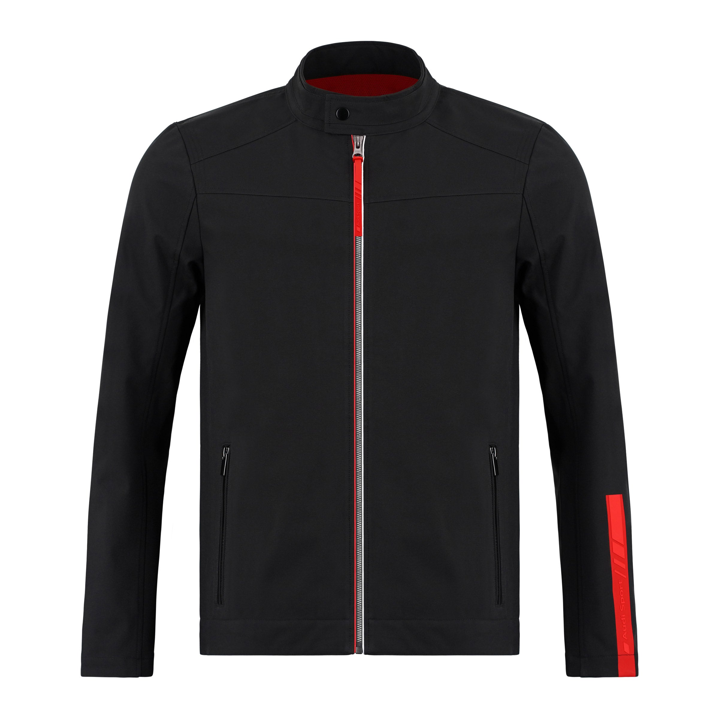 Audi Sport softshell jacket, mens, black Audi Store